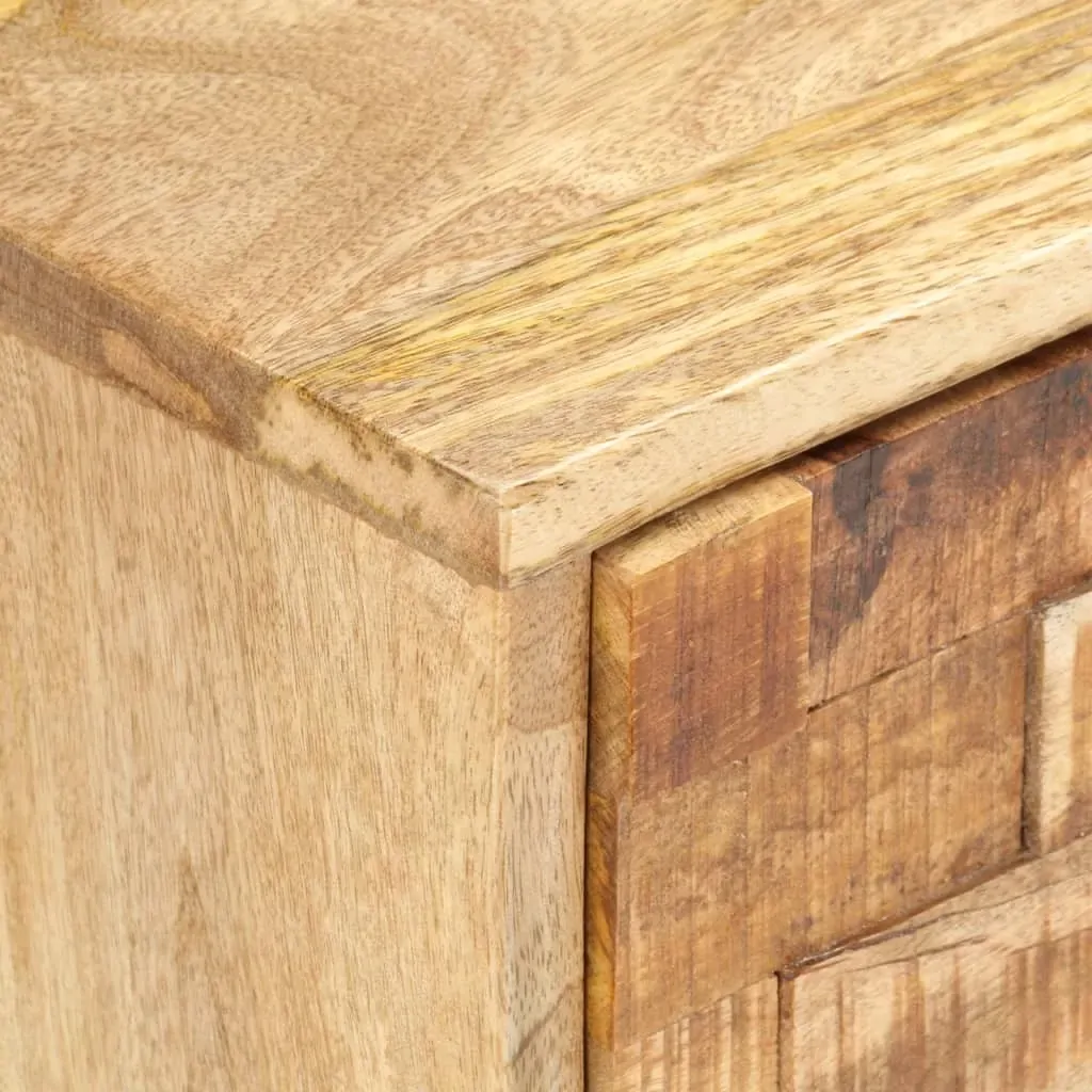 TV Cabinet 120x30x45 cm Solid Mango Wood Price