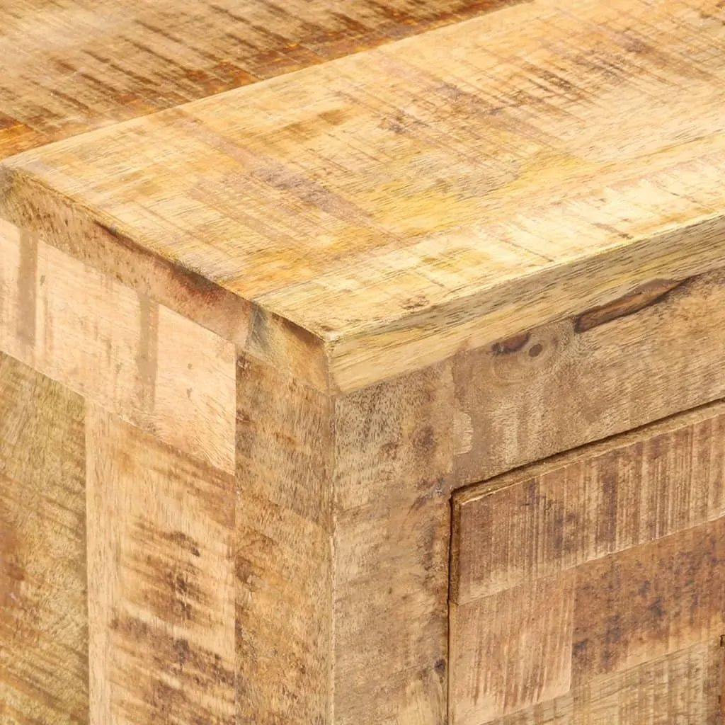 Bedside Cabinet 40x30x50 cm Solid Mango Wood Price