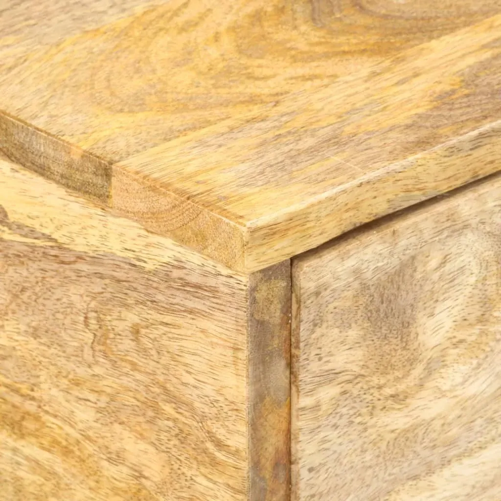 Console Table 115x35x76 cm Solid Mango Wood Price