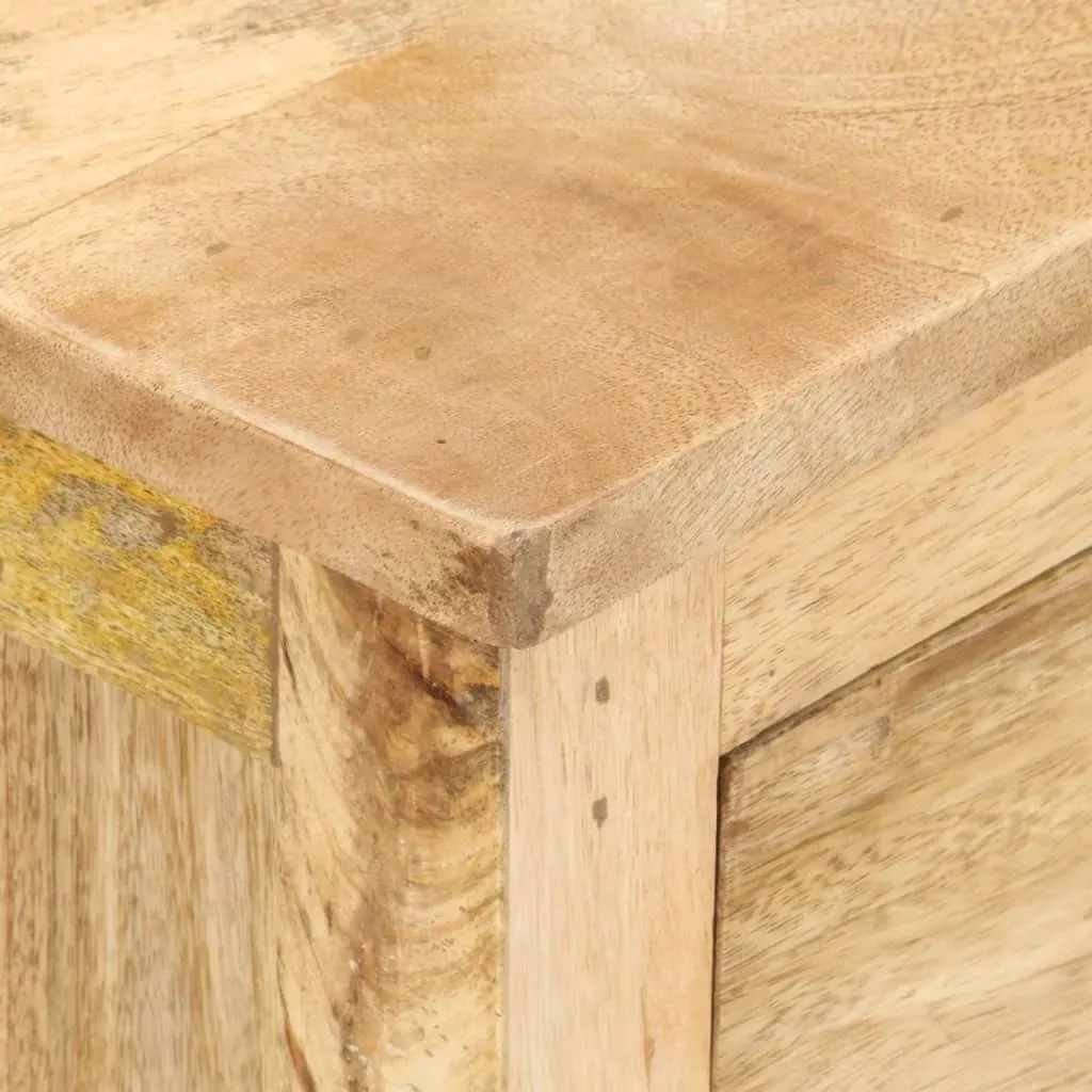 Bedside Cabinet 45x35x60 cm Solid Mango Wood Price
