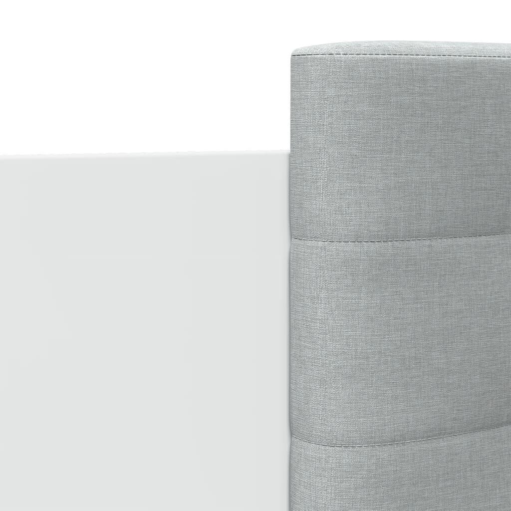 Bed Frame without Mattress White 135x190 cm Price