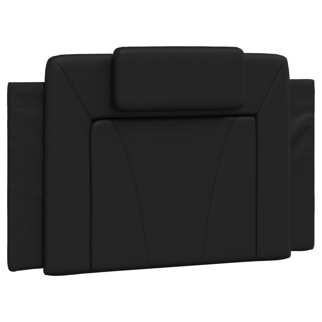Bed Frame with LED without Mattress Black 90x190 cm Price