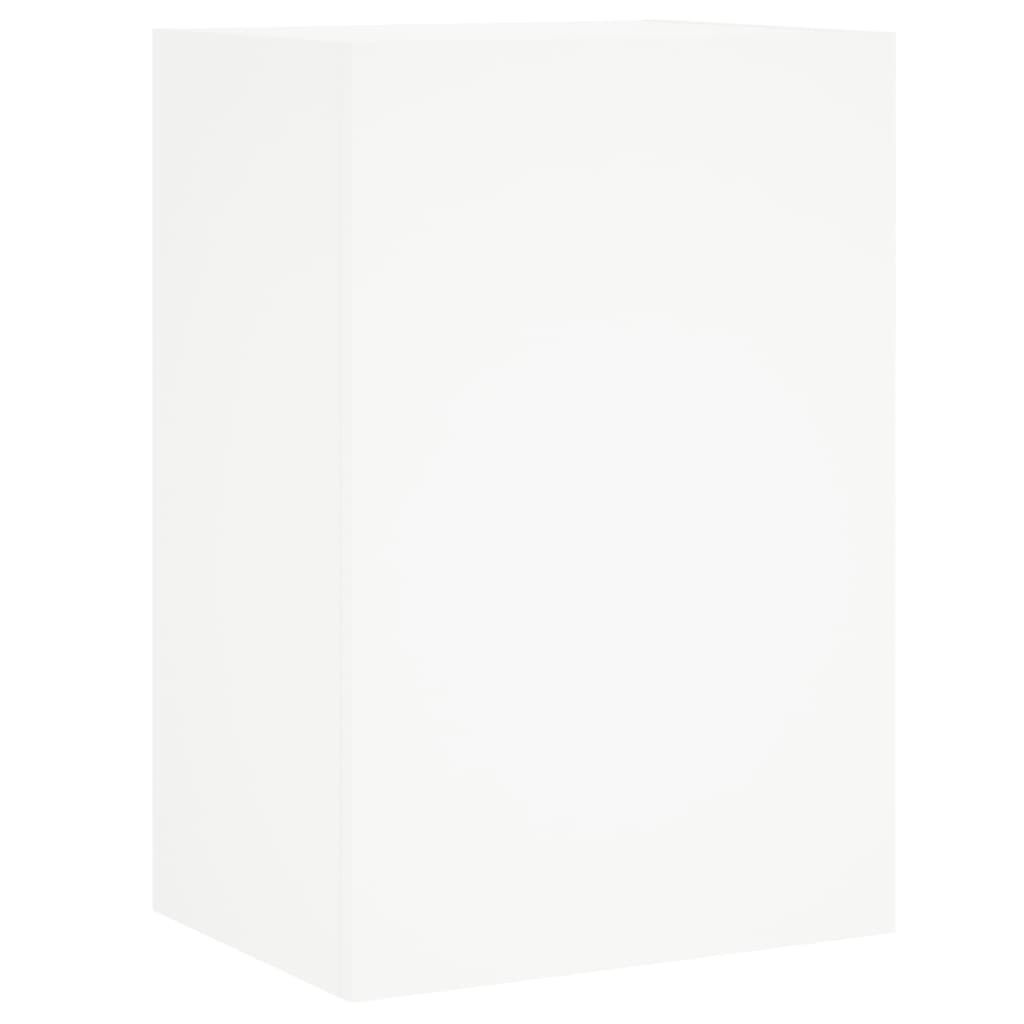 6 Piece TV Wall Units White Engineered Wood Price