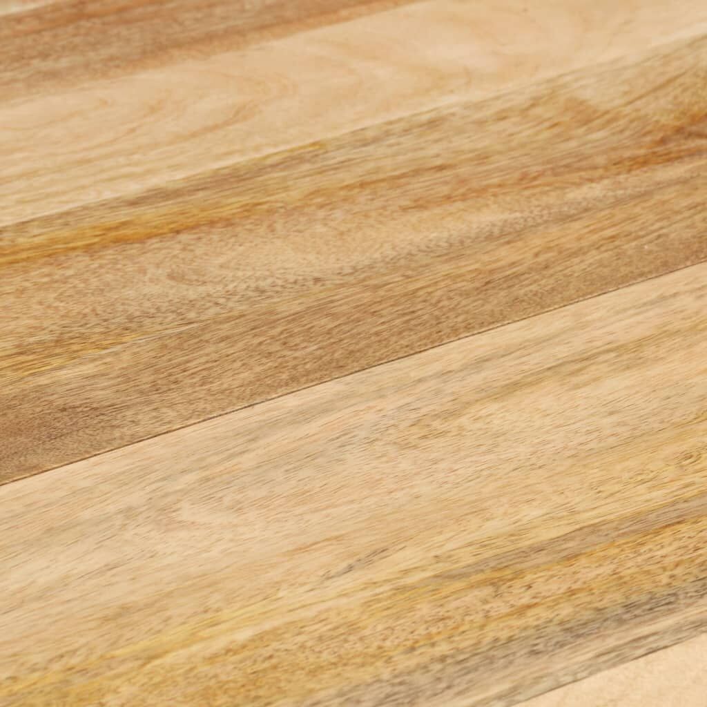 Dining Table Round 110x76 cm Solid Mango Wood Price
