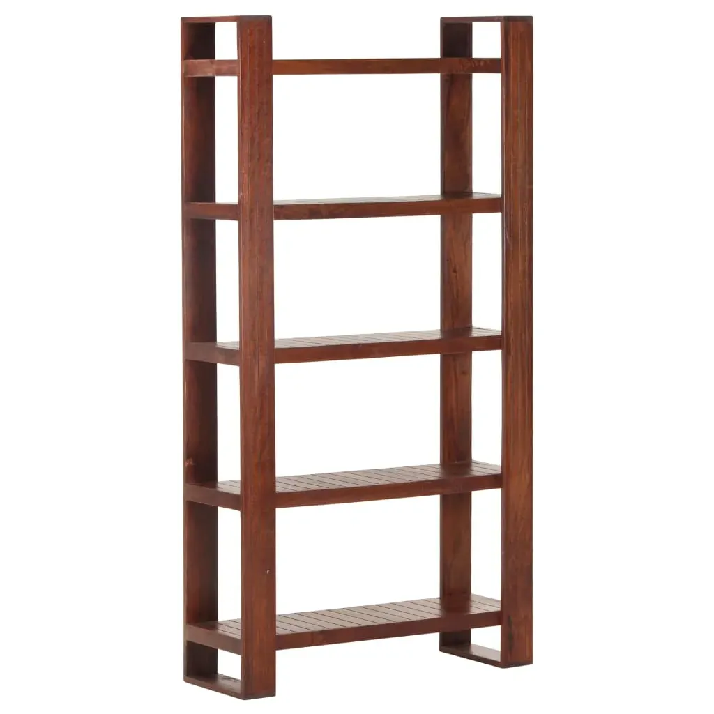 Book Cabinet Honey Brown 85x30x166 cm Solid Acacia Wood Price