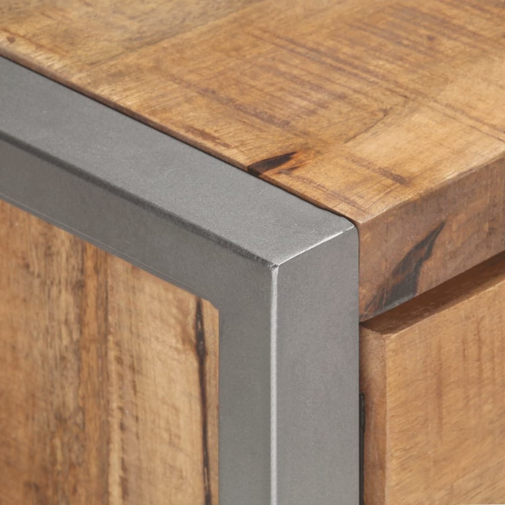 TV Cabinet 120x30x40 cm Rough Mango Wood Price