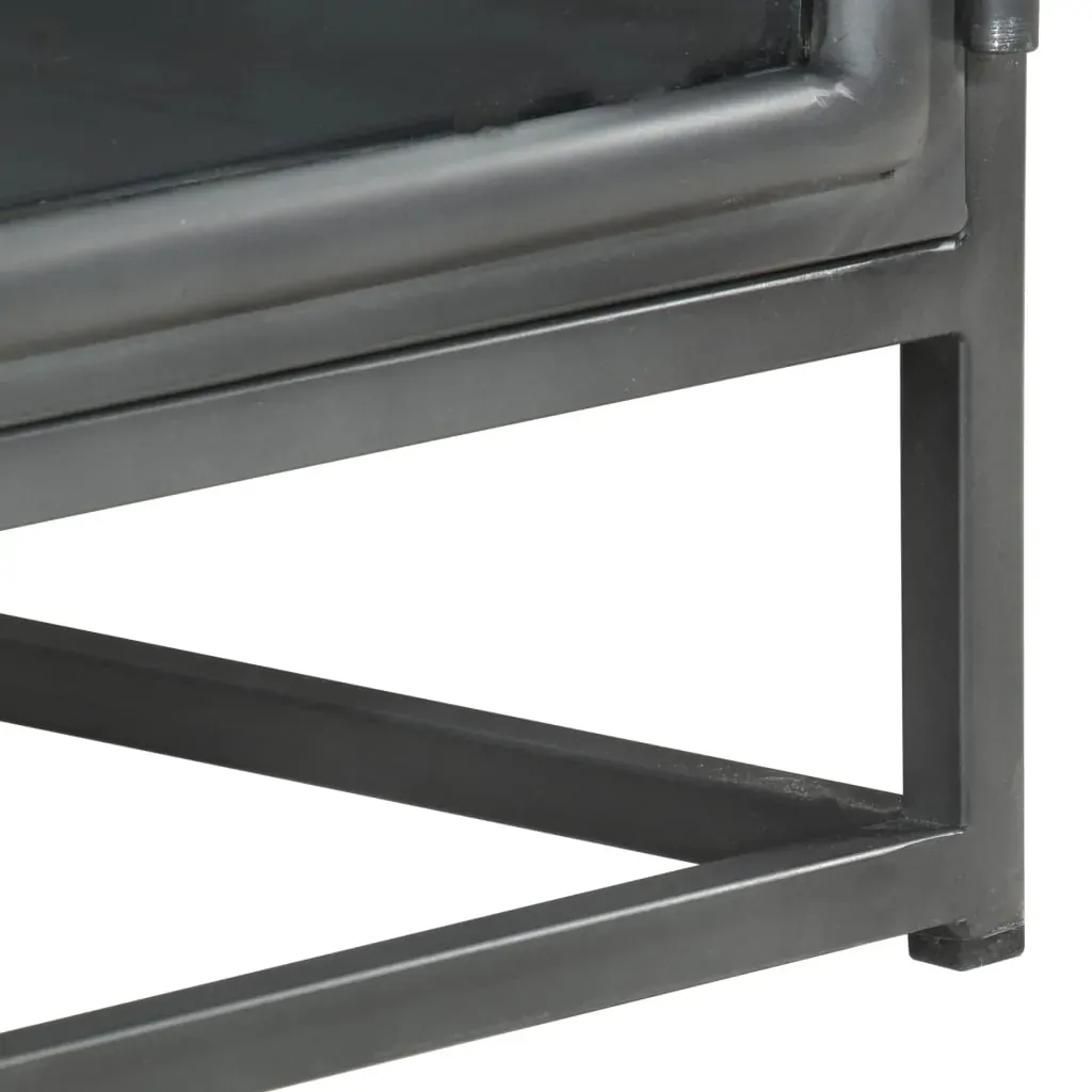 Bedside Cabinet Grey 40x30x50 cm Solid Acacia Wood Price
