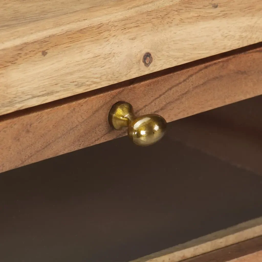Console Table 90x35x76 cm Solid Acacia Wood Price