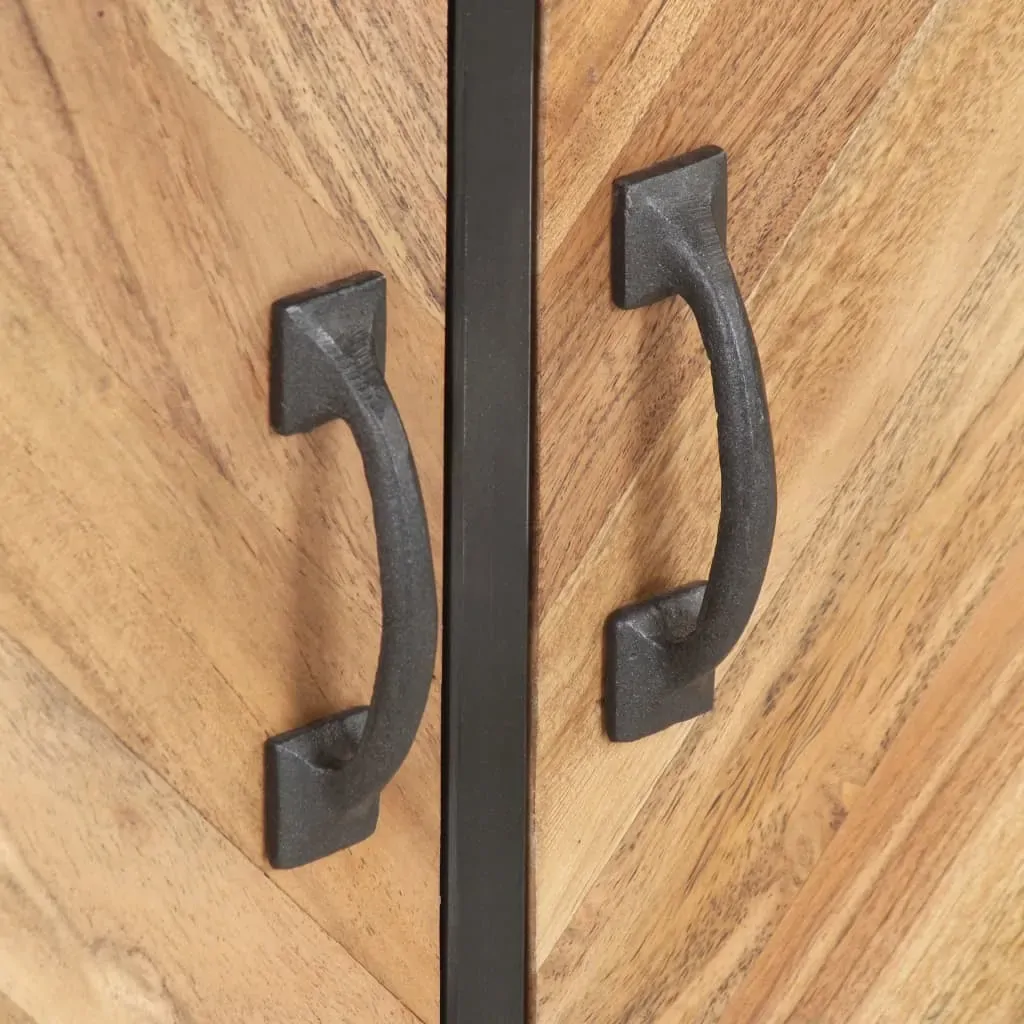 TV Cabinet 120x30x40 cm Solid Acacia Wood Price