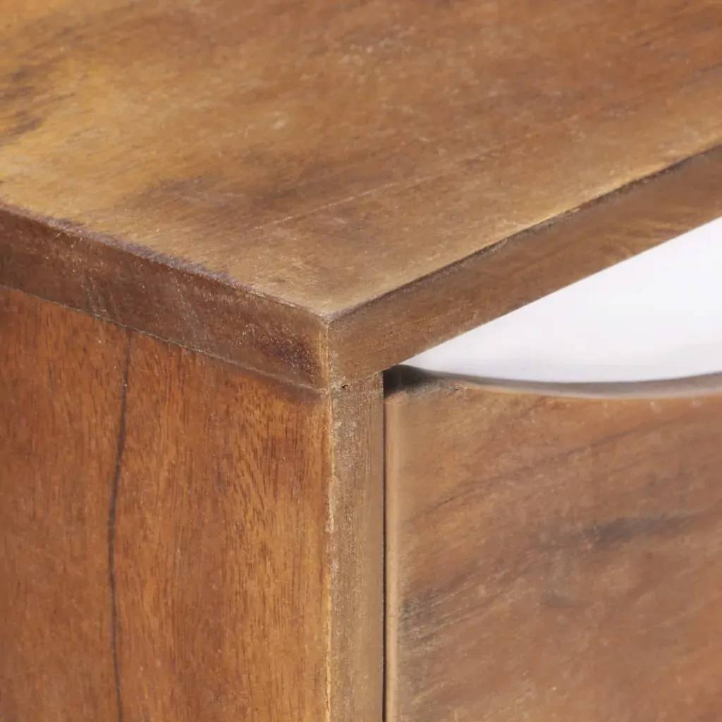 Chest of Drawers 43.5x35x90 cm Solid Acacia Wood Price