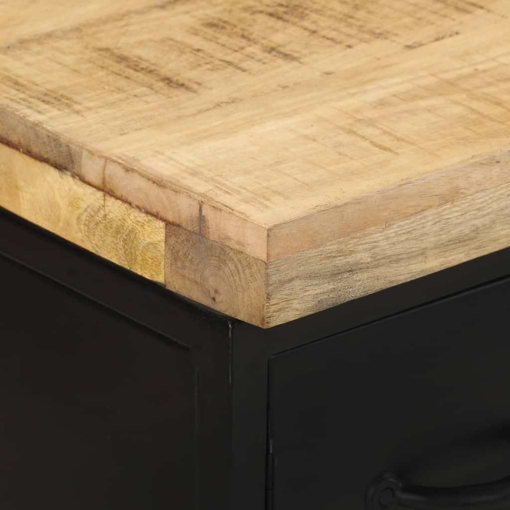 Sideboard 47x35x76 cm Rough Mango Wood Price