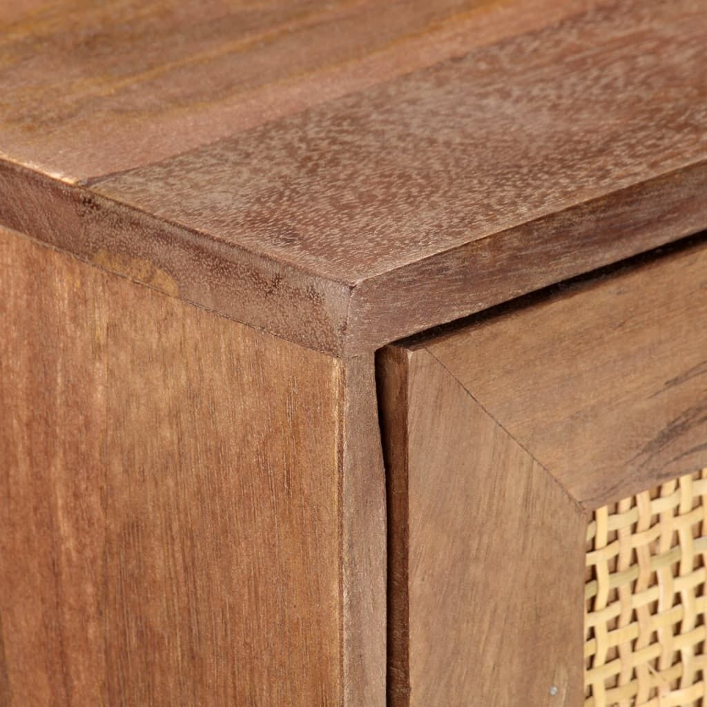 Sideboard 61x35x76 cm Solid Mango Wood Price