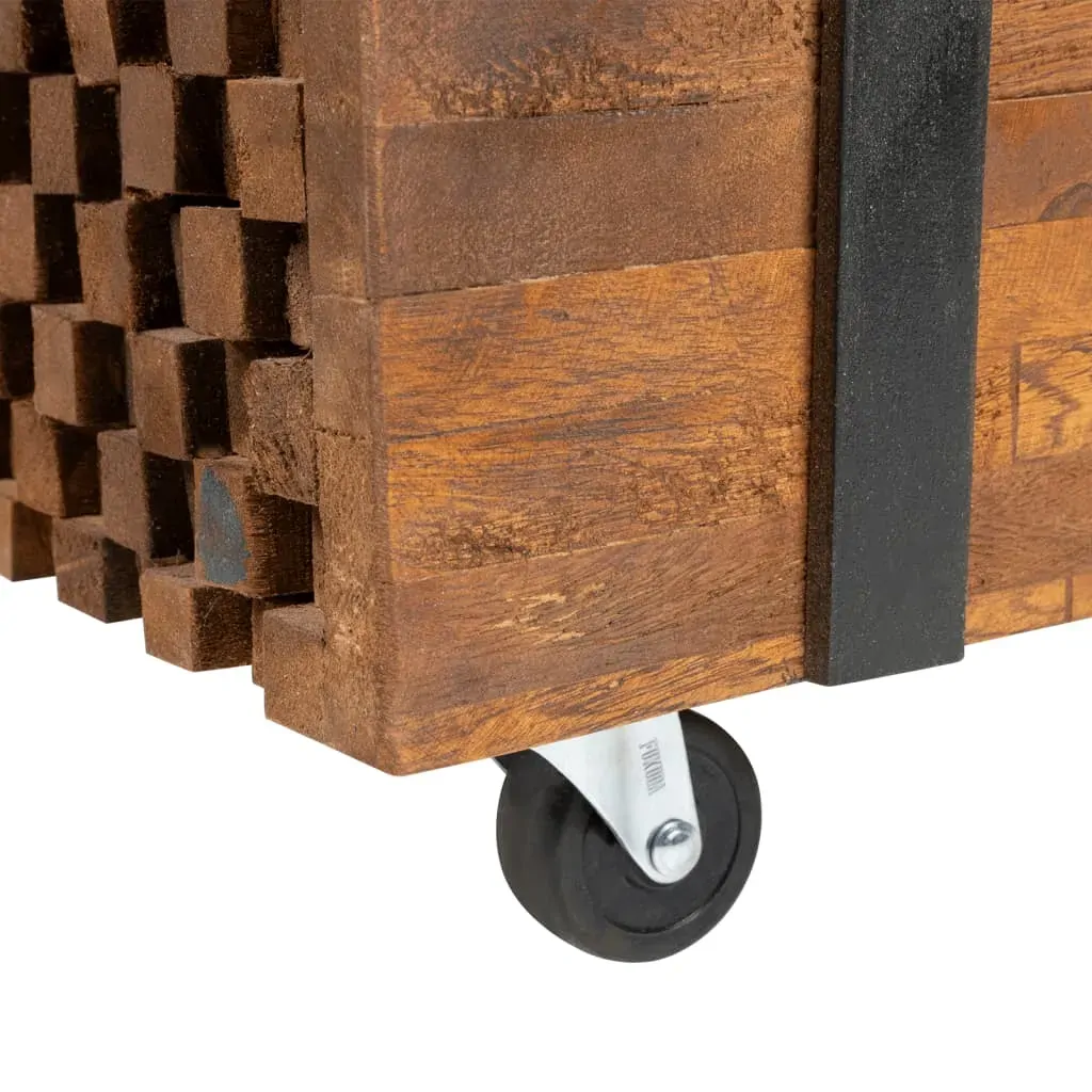 Coffee Table 110x45x38 cm Solid Teak Wood Price