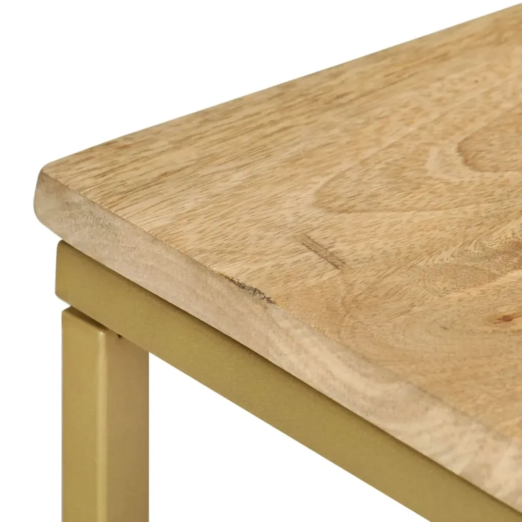 Side Table 35x45x65 cm Solid Mango Wood Price