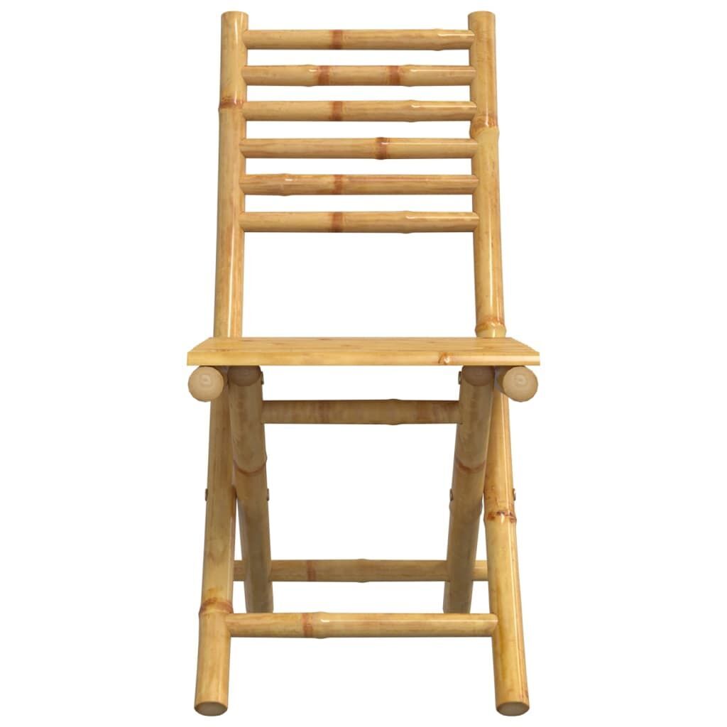 5 Piece Garden Dining Set Bamboo Price