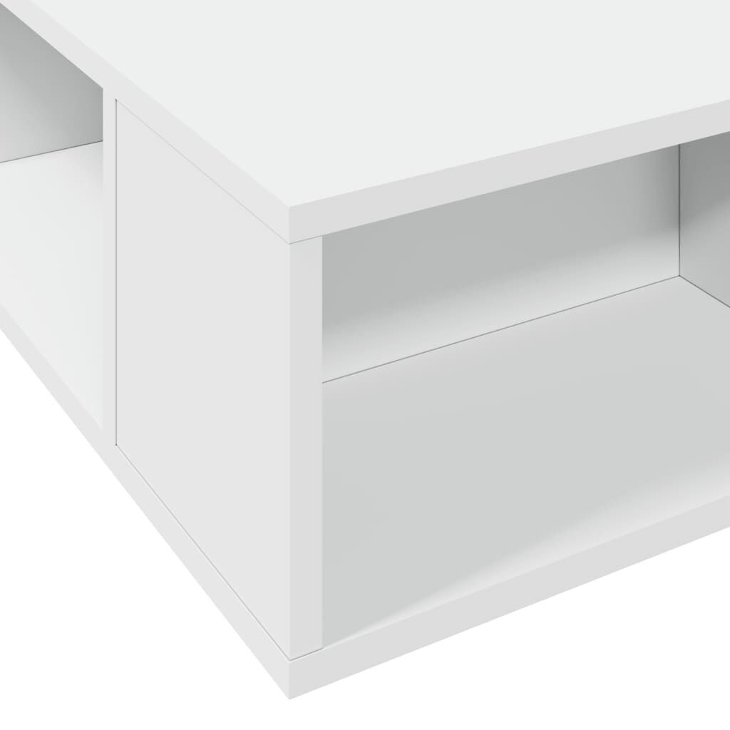 Bed Frame without Mattress White 135x190 cm Price