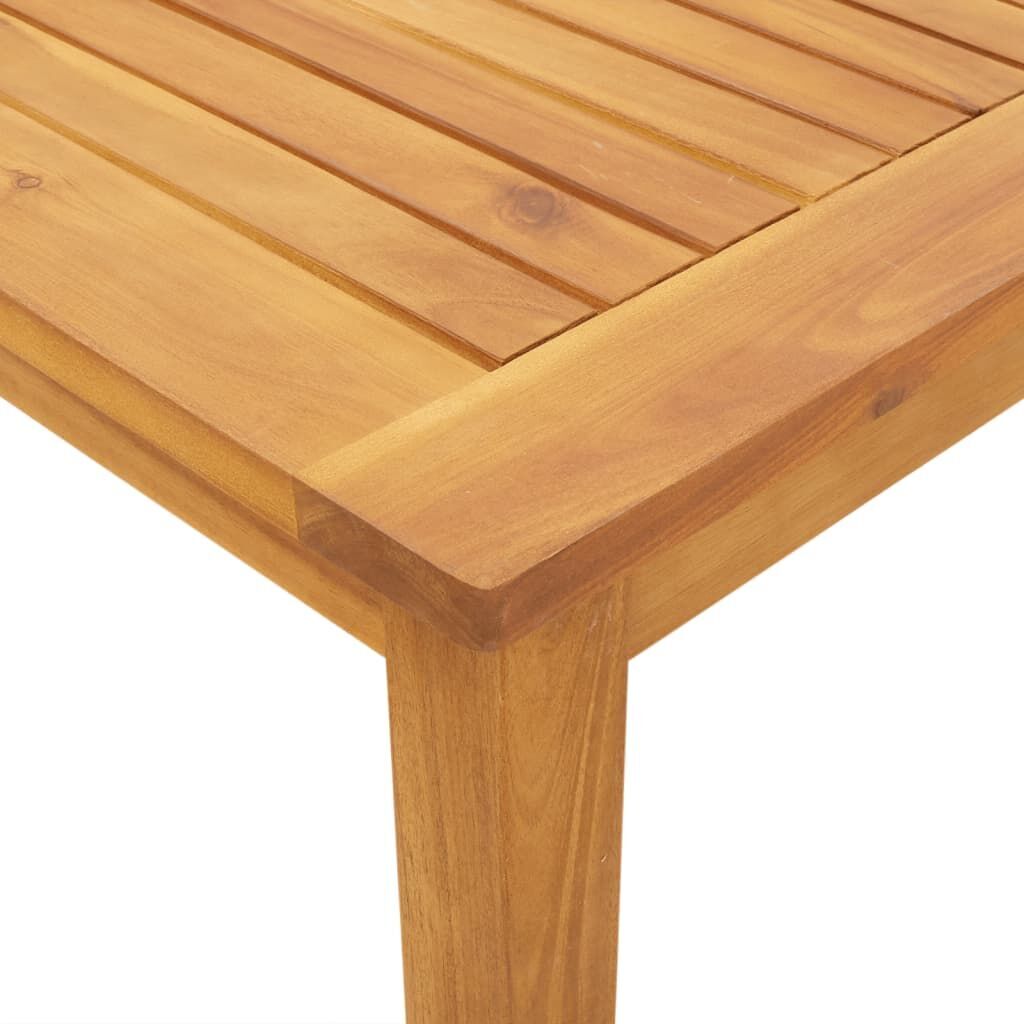 5 Piece Garden Dining Set Solid Wood Acacia Price