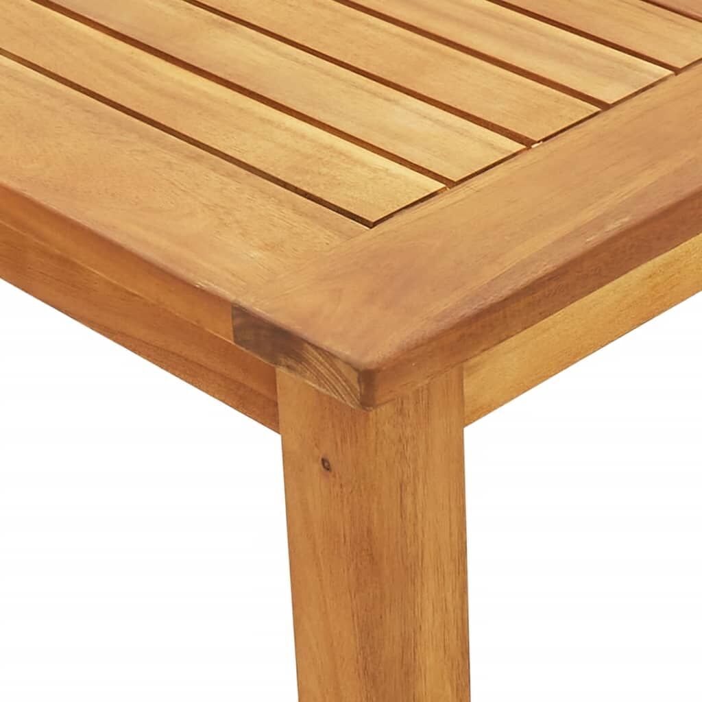 5 Piece Garden Dining Set Solid Wood Acacia Price