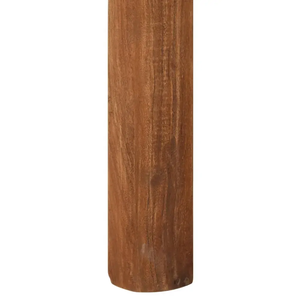 Bar Table Solid Wood Acacia with Honey Finish 110x55x106 cm Price