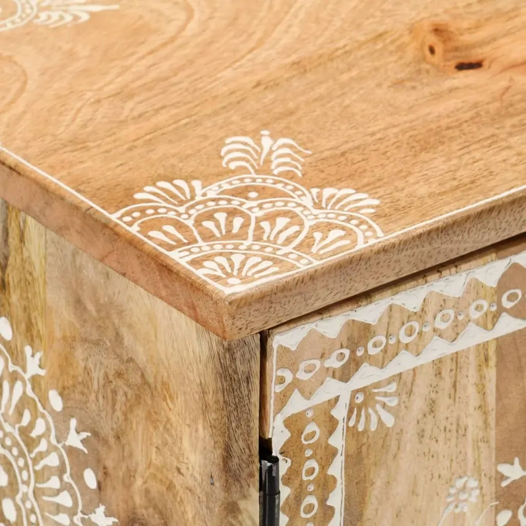 TV Cabinet 110x30x40 cm Solid Wood Mango Price