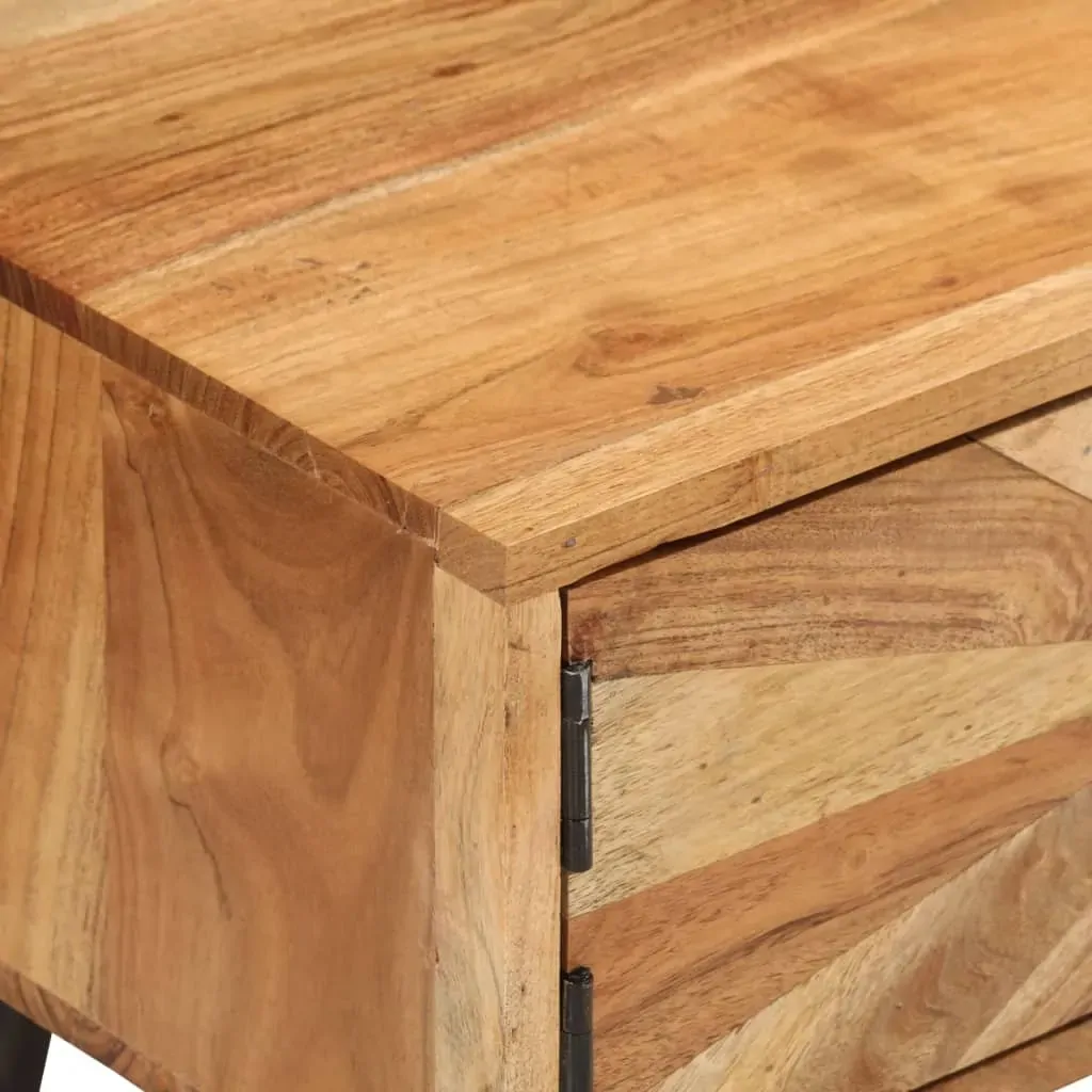 TV Cabinet 145x35x35 cm Solid Wood Acacia Price
