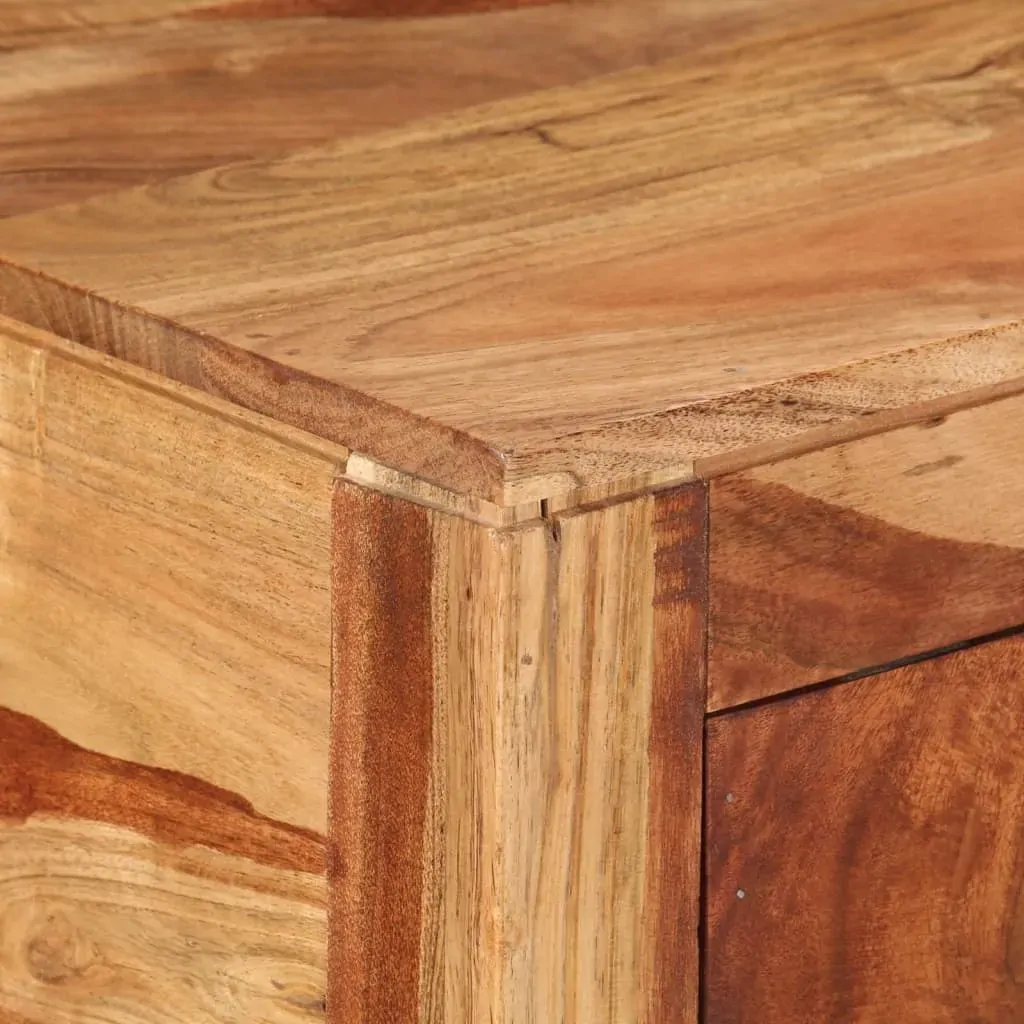 Console Table 110x35x75 cm Solid Wood Acacia Price