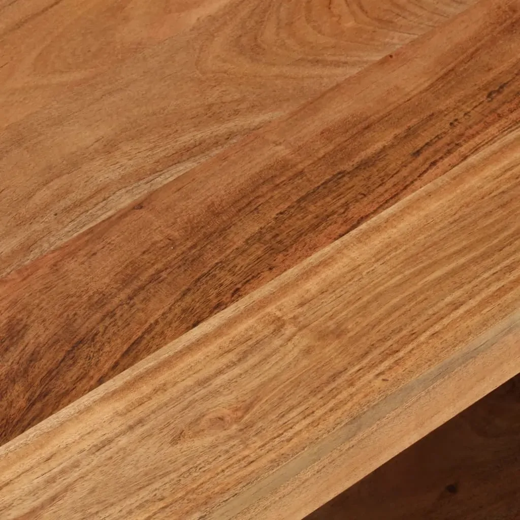 TV Cabinet 88x35x40 cm Solid Wood Acacia Price