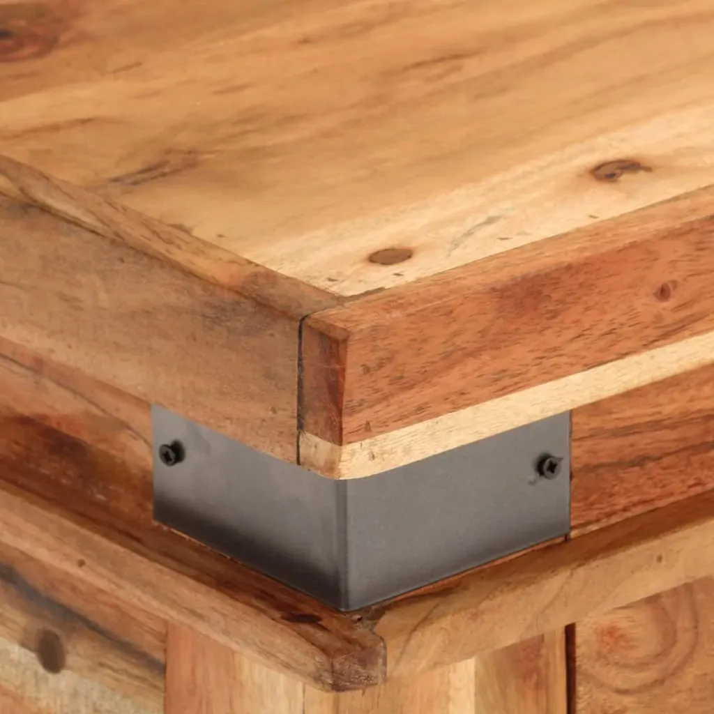 Console Table 110x34x74 cm Solid Wood Acacia Price