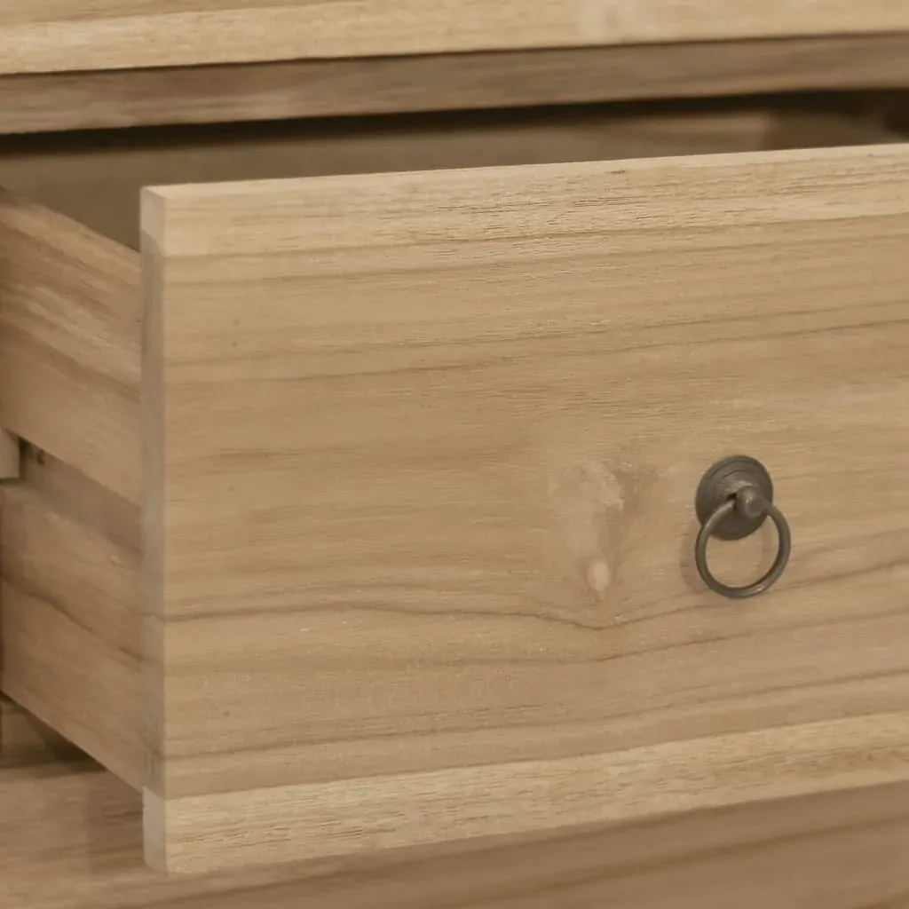 Chest of Drawers 56x30x80 cm Solid Wood Teak Price