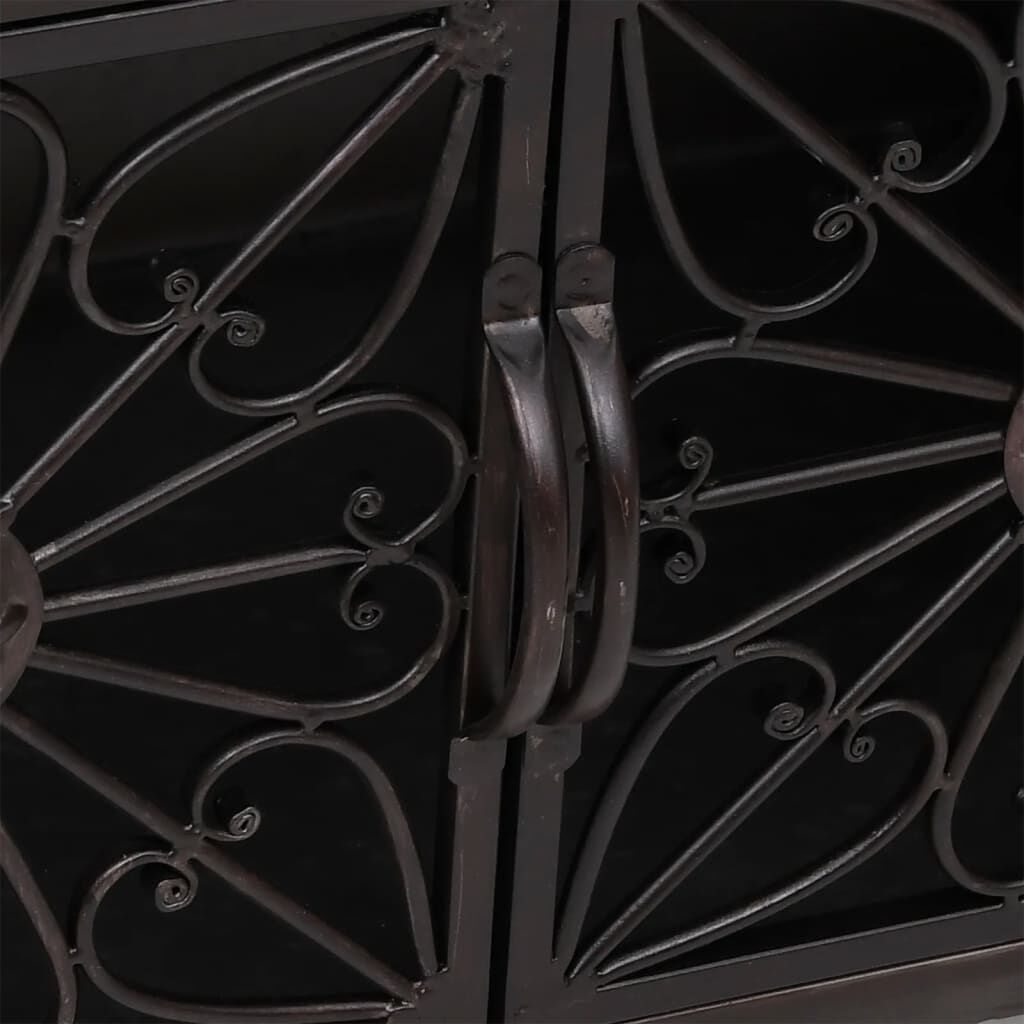 TV Cabinet Silver 110x30x40 cm Iron Price