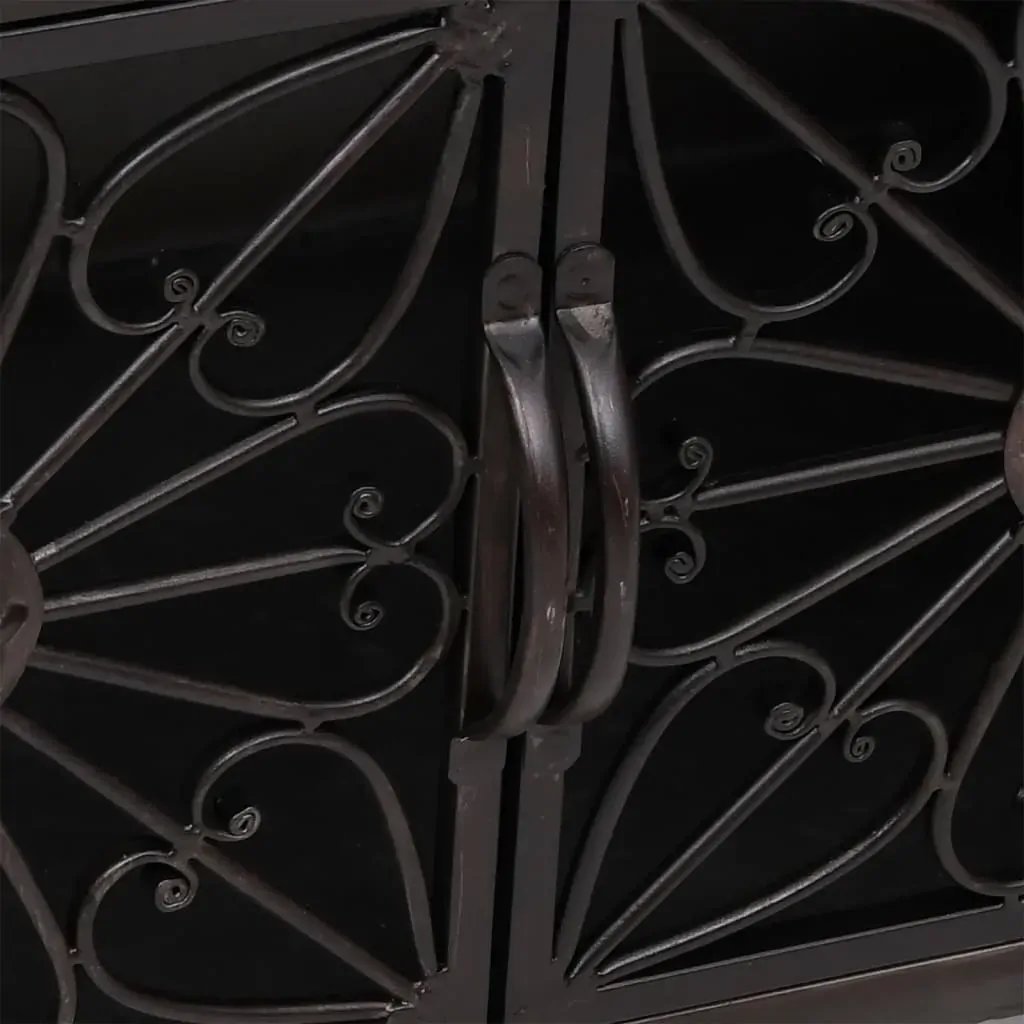 TV Cabinet Silver 110x30x40 cm Iron Price