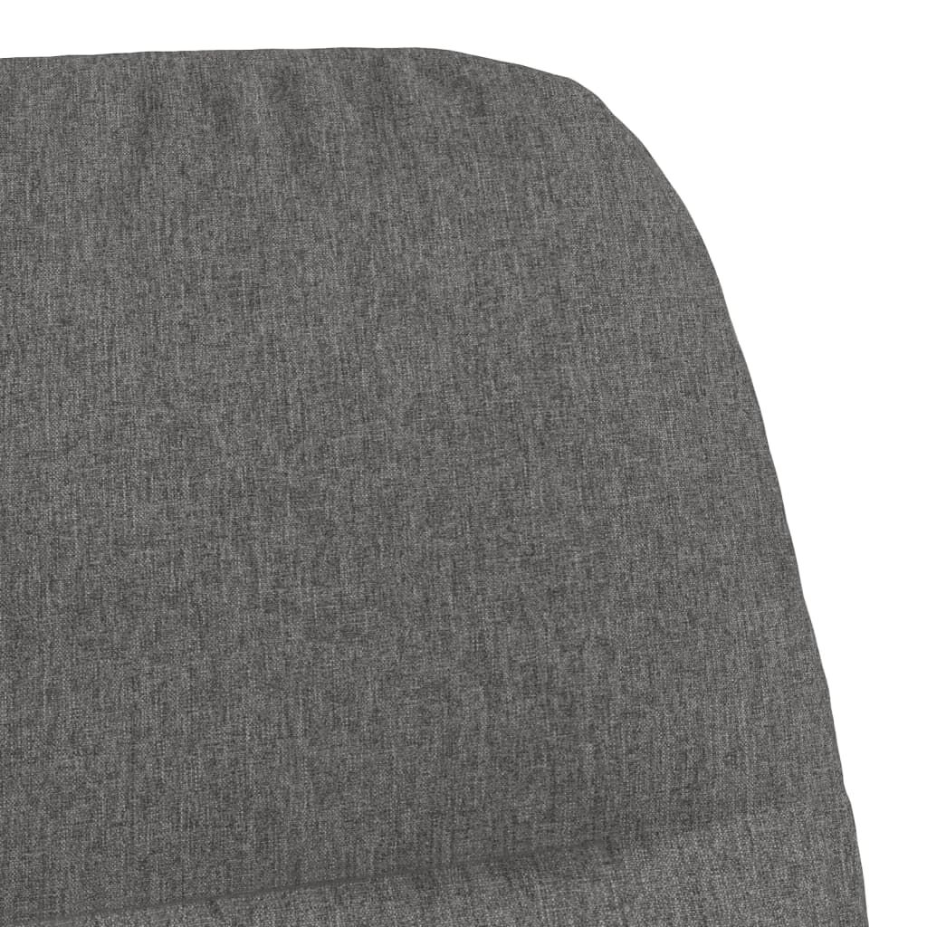 Relaxing Chair Light Grey Fabric Price