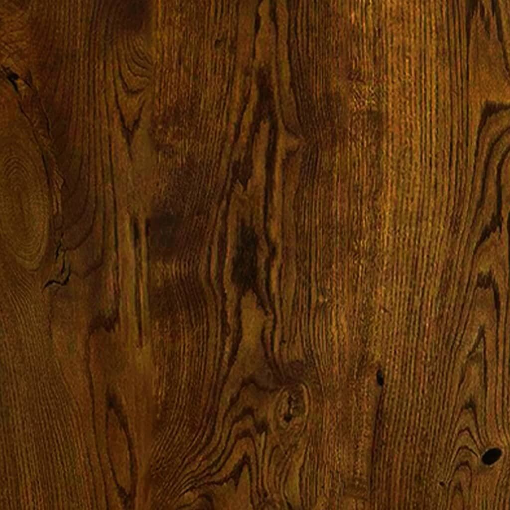 Sideboard with 4 Drawers 60x30.5x71 cm Smoked Oak Price