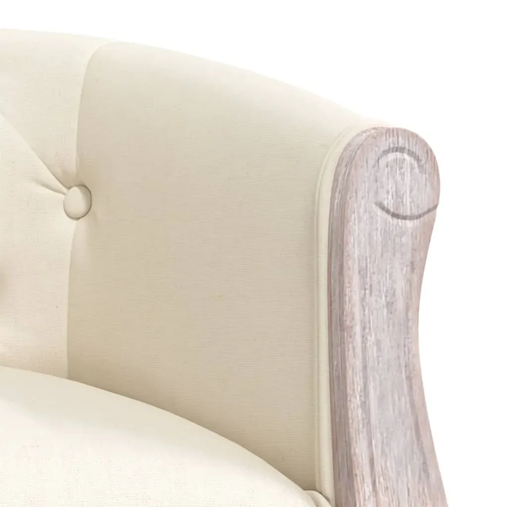 Bench 98x56x69 cm Linen Price