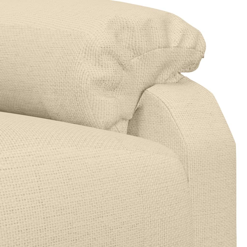 Recliner Chair Cream Fabric Price