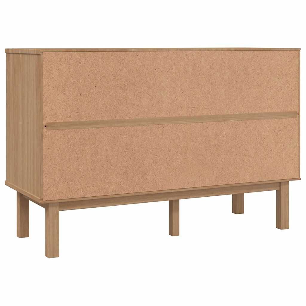 Drawer Cabinet OTTA 111x43x73.5 cm Solid Wood Pine Price