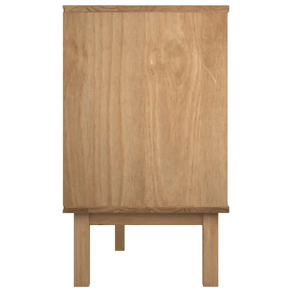 Drawer Cabinet OTTA 111x43x73.5 cm Solid Wood Pine Price