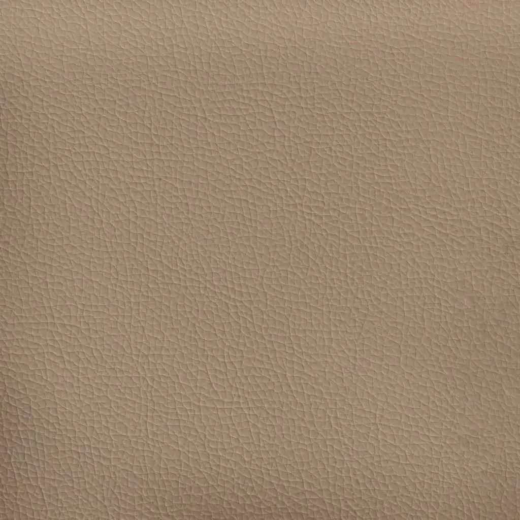 Footstool Cappuccino 60x50x41 cm Faux Leather Price