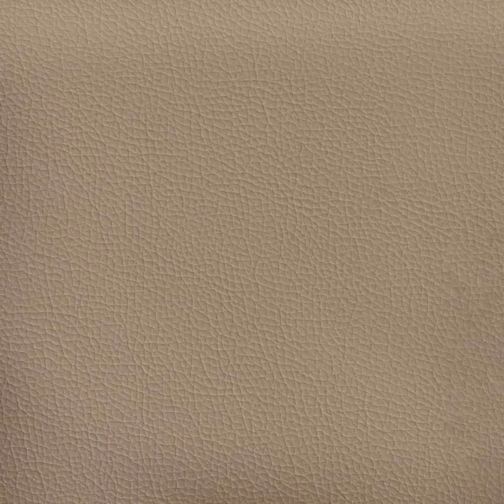 Footstool Cappuccino 70x55x41 cm Faux Leather Price