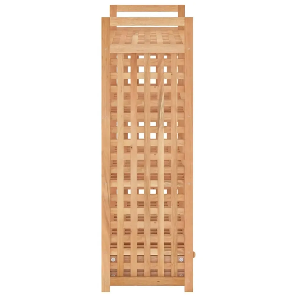 Shoe Rack with Drawer 70x27x81 cm Solid Wood Walnut Price