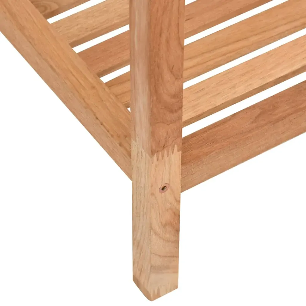 Bathroom Shelf 36x36x79 cm Solid Wood Walnut Price