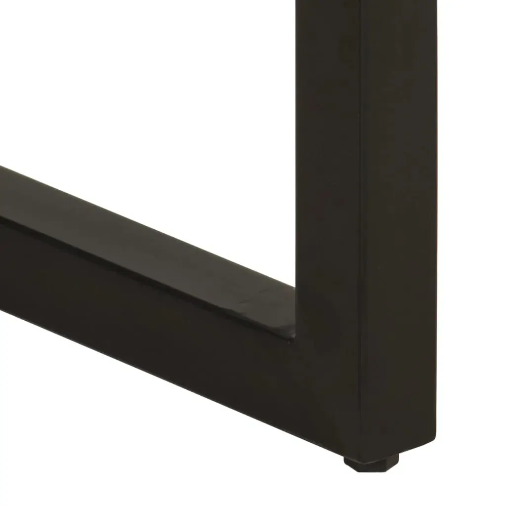 Dining Table 110x50x76 cm Solid Wood Mango Price
