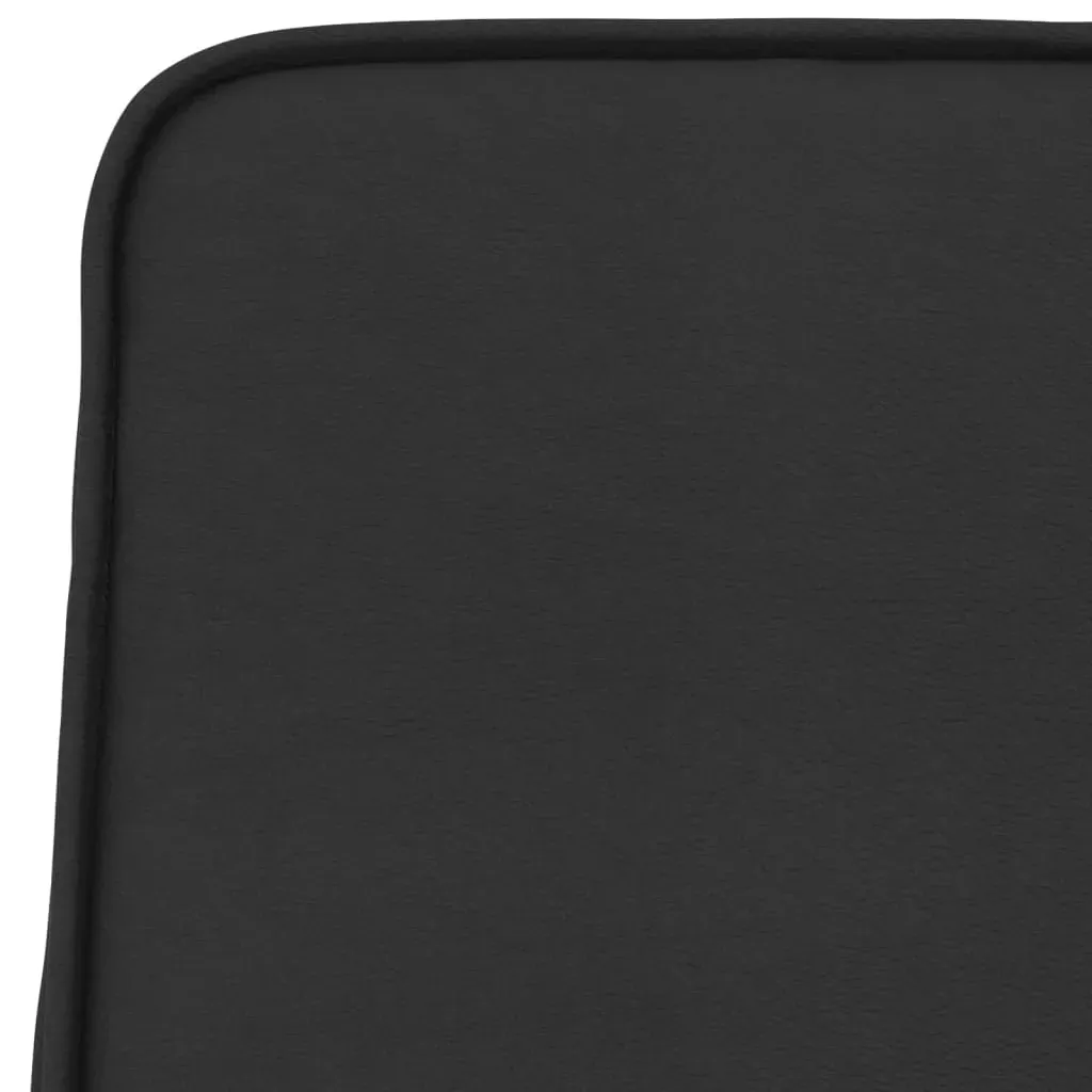 Lounge Chair Black 54x75x76 cm Faux Leather Price