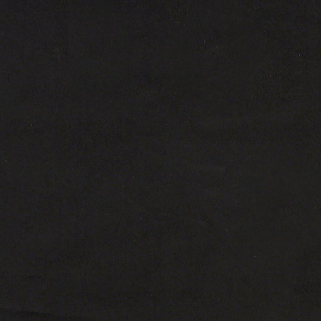 Bench Black 110x76x80 cm Velvet Price