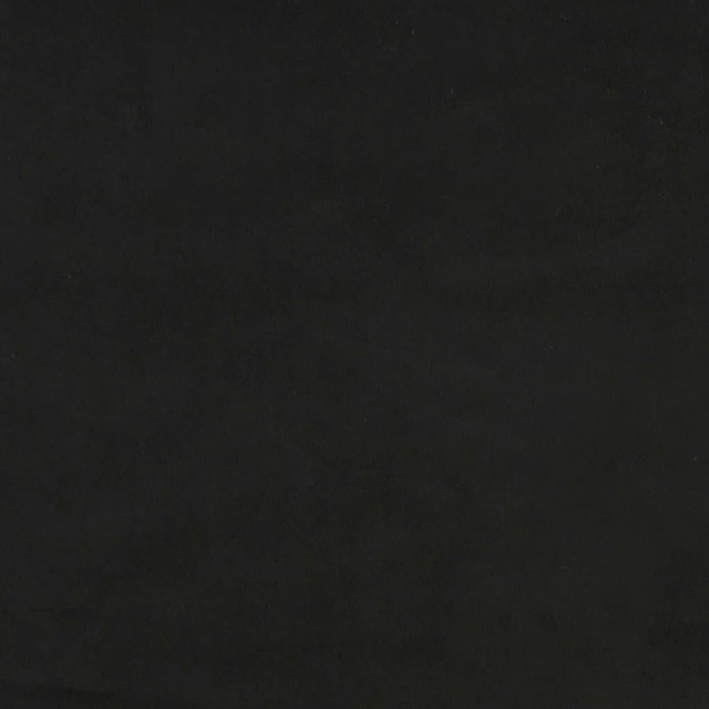 Bench Black 110x76x80 cm Velvet Price