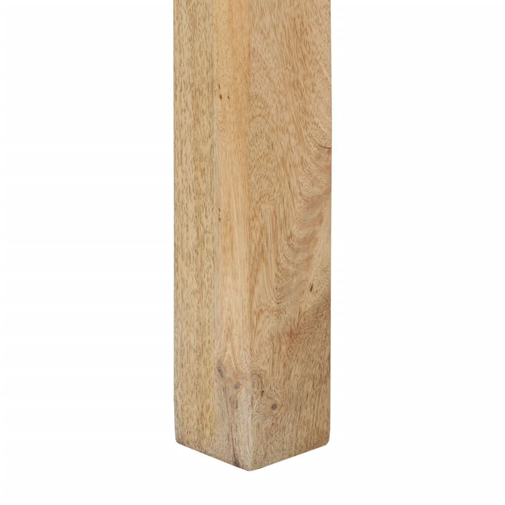 Console Table 110x30x75 cm Solid Bleached Wood Mango Price