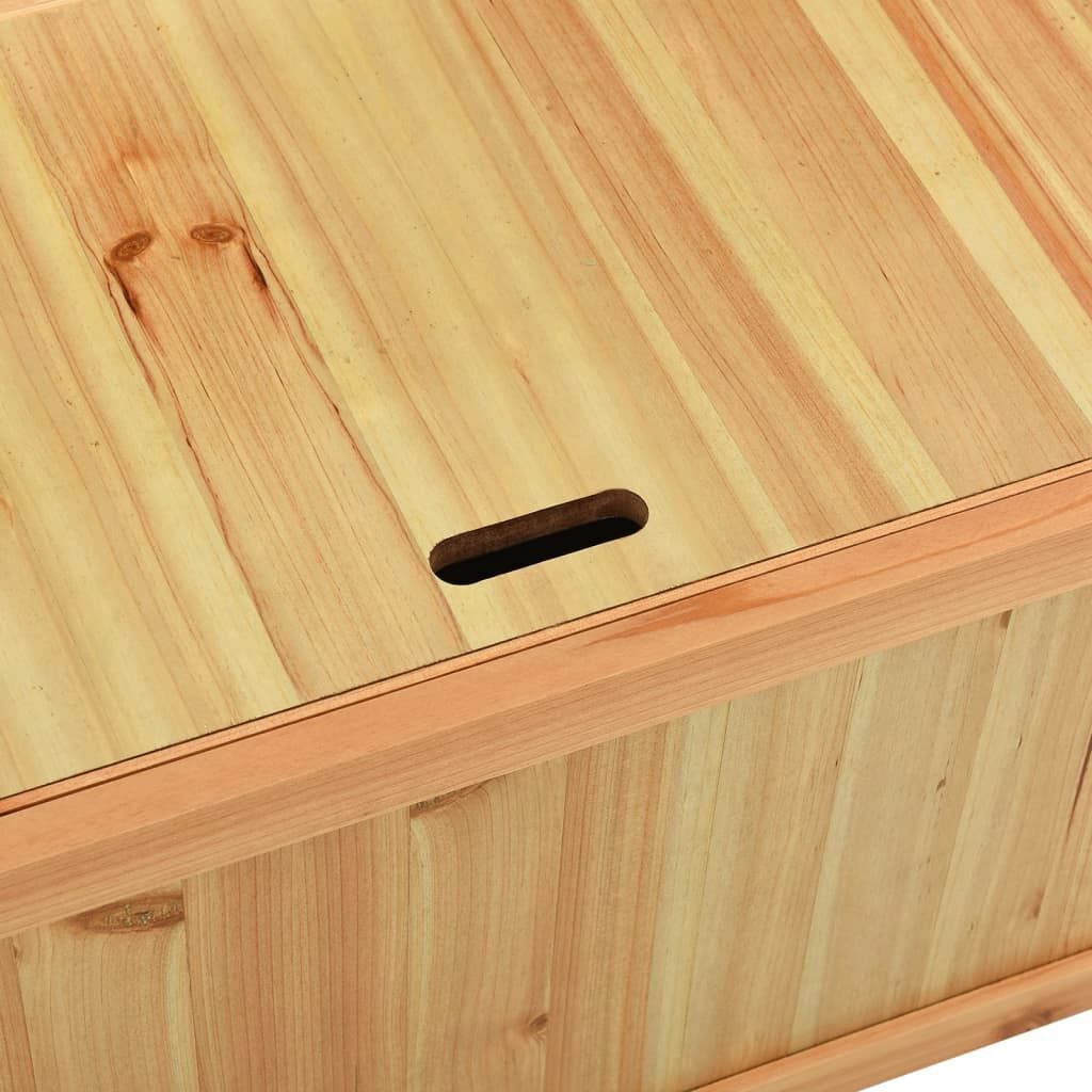 Bench 107x45x75.5 cm Solid Wood Fir Price