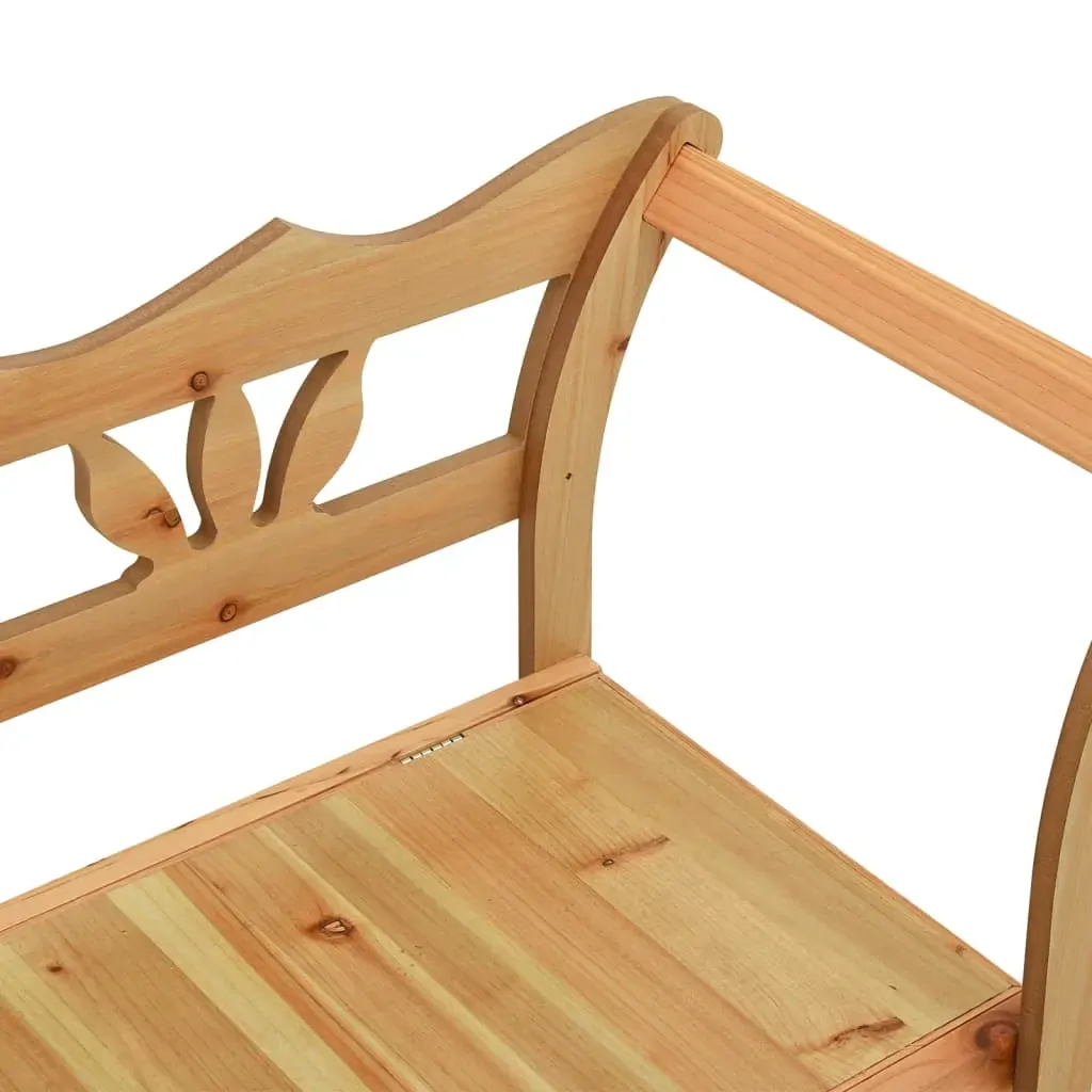Bench 107x45x75.5 cm Solid Wood Fir Price