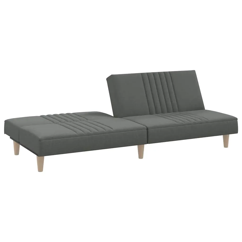 Sofa Bed Dark Grey Fabric Price