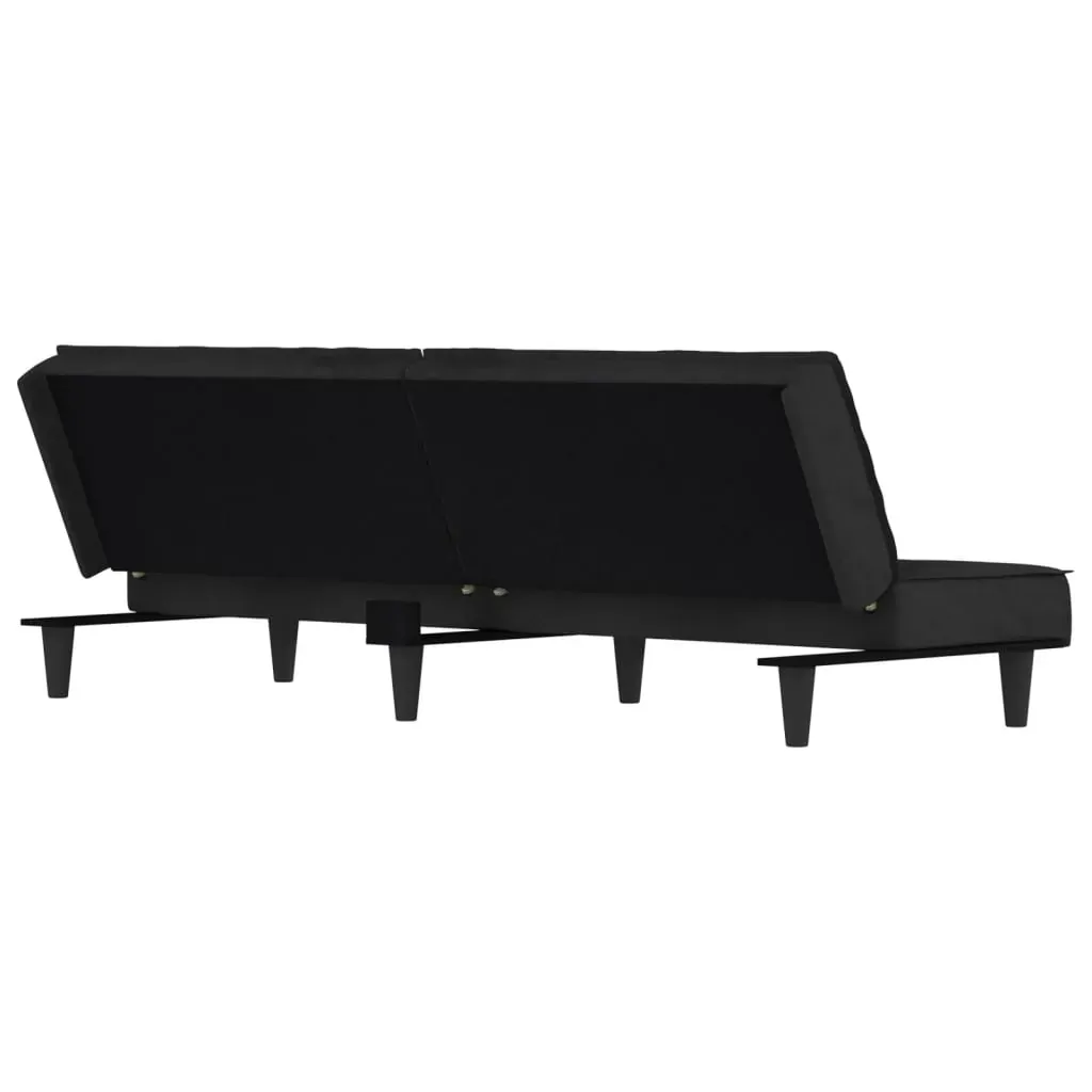 Sofa Bed Black Velvet Price